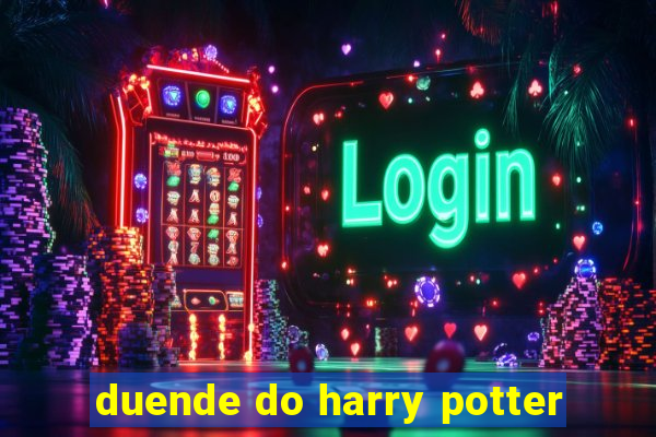 duende do harry potter